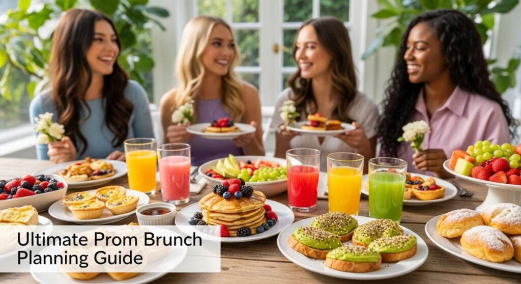 featured: the besties’ breakfast: essential tips for the perfect pre prom brunch