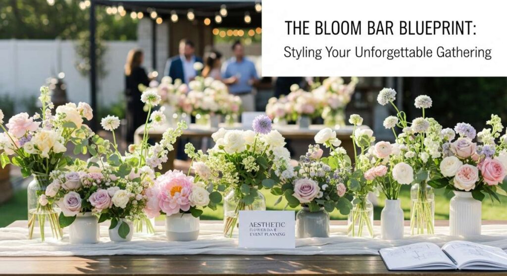 featured: the bloom bar blueprint: styling your next unforgettable gathering