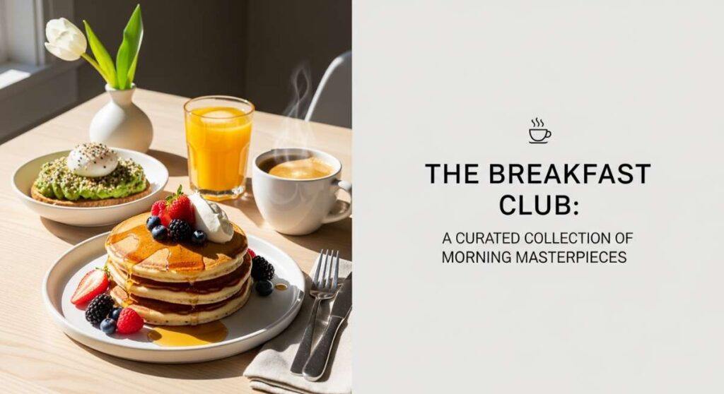 featured: the breakfast club: a curated collection of morning masterpieces