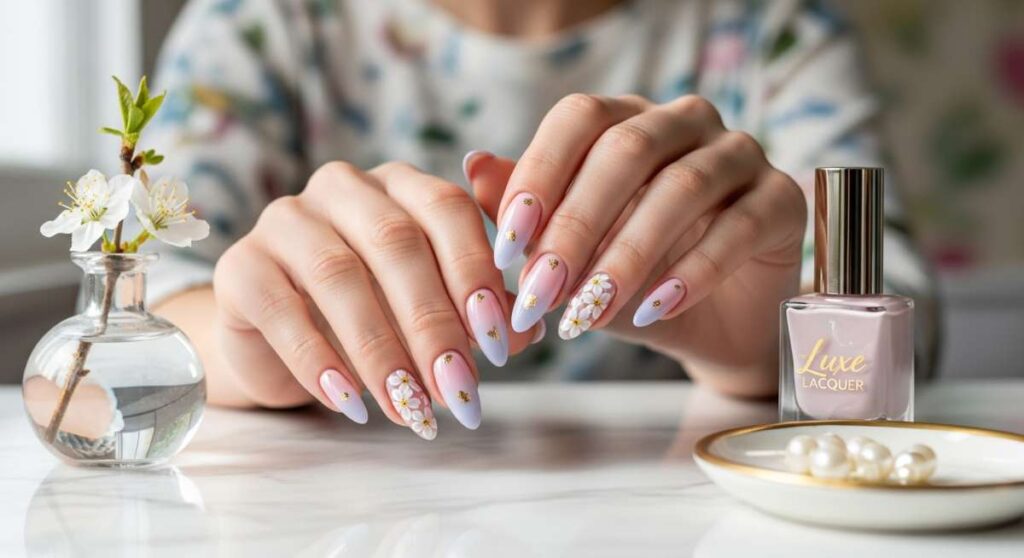 featured: the chic edit: high end spring nail inspiration for the modern muse