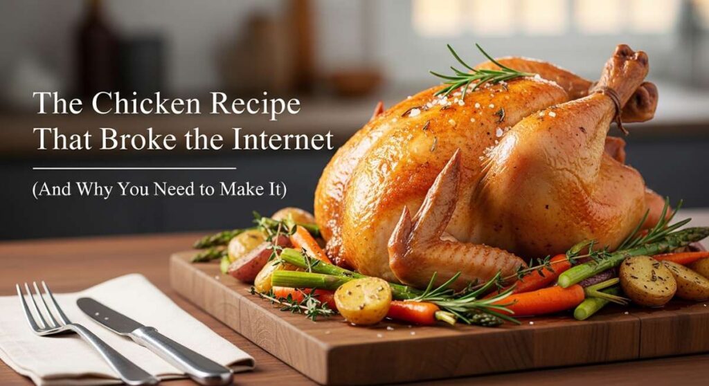 featured: the chicken recipe that broke the internet (and why you need to make it)