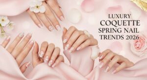 featured: the coquette revival: 5 high end spring nail trends setting the 2026 scene