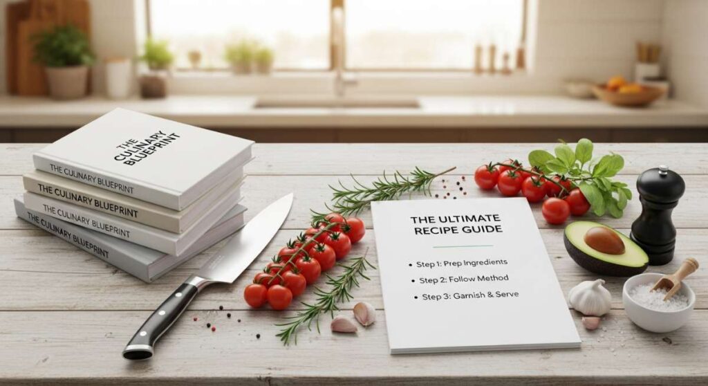 featured: the culinary blueprint: your step by step ultimate recipe guide