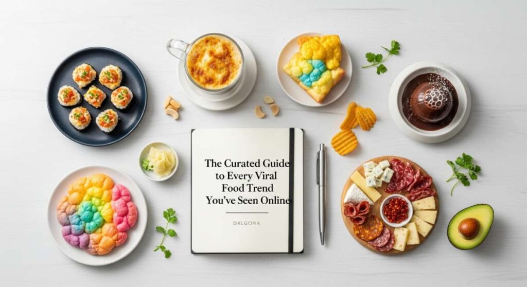 featured: the curated guide to every viral food trend you’ve seen online
