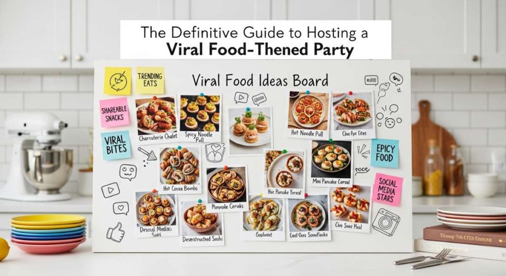 featured: the definitive guide to hosting a viral food themed party