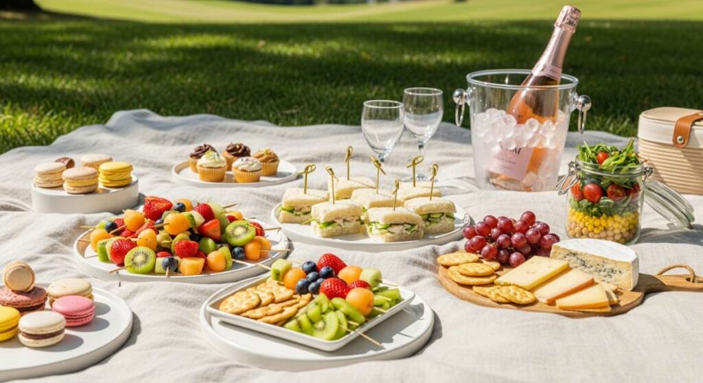 featured: the dreamy picnic menu: aesthetic eats for the perfect spread