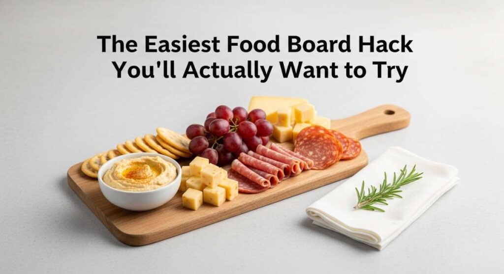 featured: the easiest food board hack you’ll actually want to try