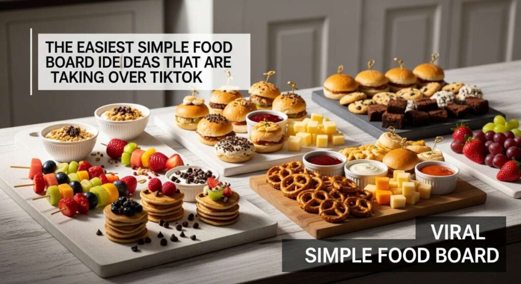 featured: the easiest simple food board ideas that are taking over tiktok