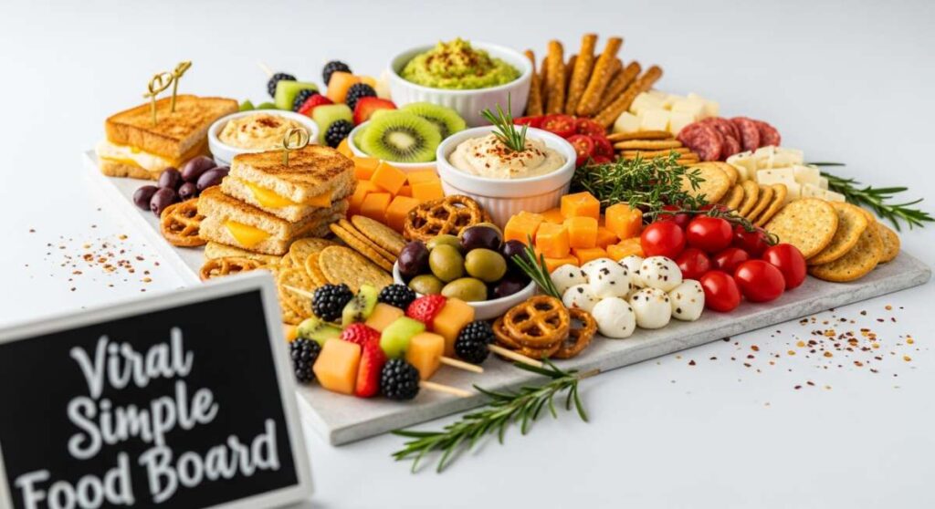 featured: the easiest viral food board you'll ever make (and everyone will love)