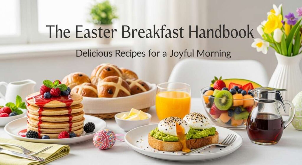 featured: the easter breakfast handbook: delicious recipes for a joyful morning