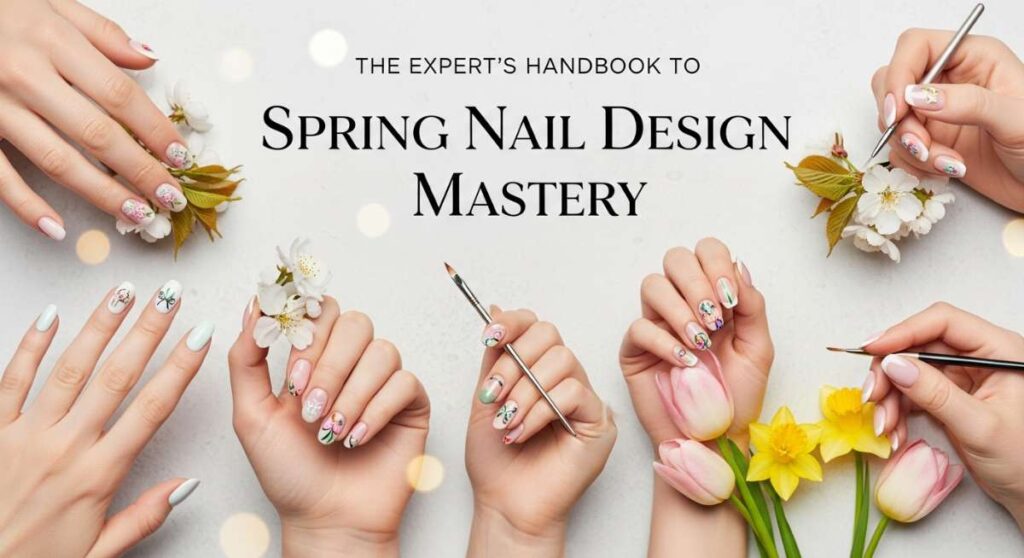 featured: the expert's handbook to flawless spring nail art