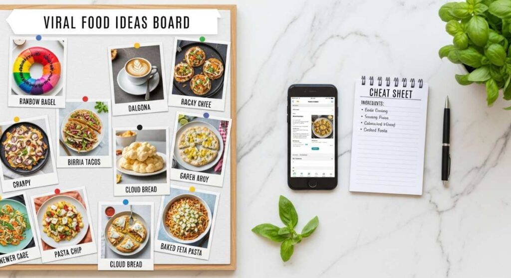 featured: the foodie's cheat sheet: every viral recipe you need to know