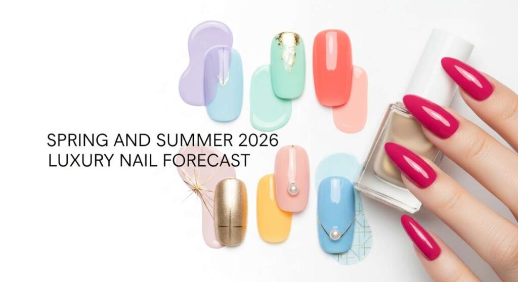 featured: the future of chic: inside the ss26 high end nail color & art report