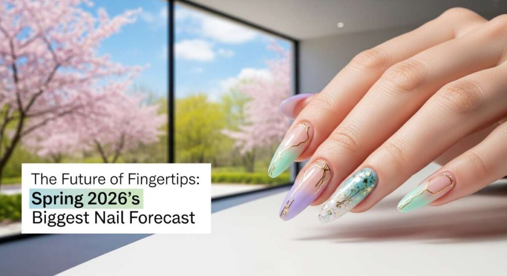 featured: the future of fingertips: spring 2026’s biggest nail forecast