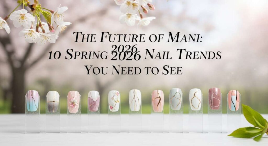 featured: the future of mani: 10 spring 2026 nail trends you need to see