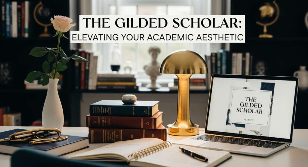 featured: the gilded scholar: elevating your academic aesthetic