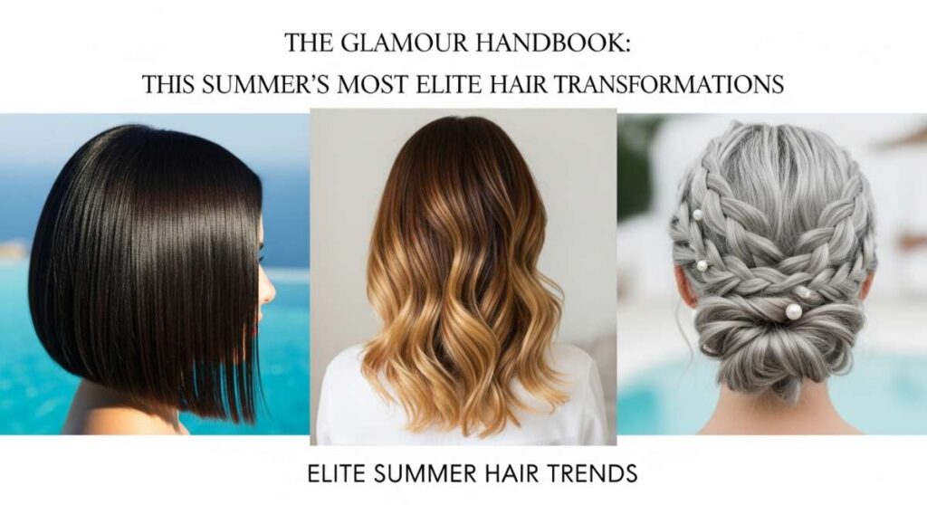 featured: the glamour handbook: this summer's most elite hair transformations