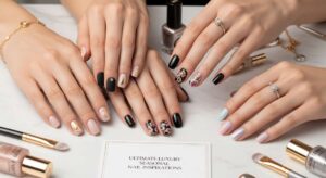 featured: the gold standard: this season’s most exquisite high end manicures