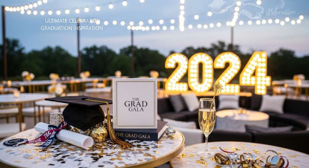 featured: the grad gala: stunning ideas for a memorable celebration