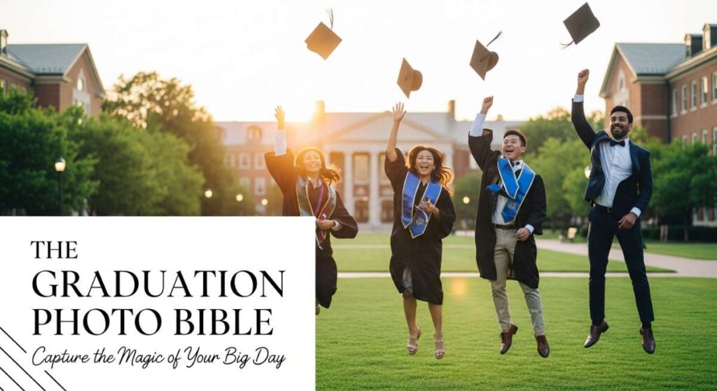 featured: the graduation photo bible: capture the magic of your big day