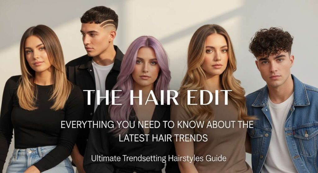 featured: the hair edit: everything you need to know about the latest hair trends