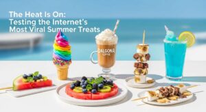 featured: the heat is on: testing the internet's most viral summer treats