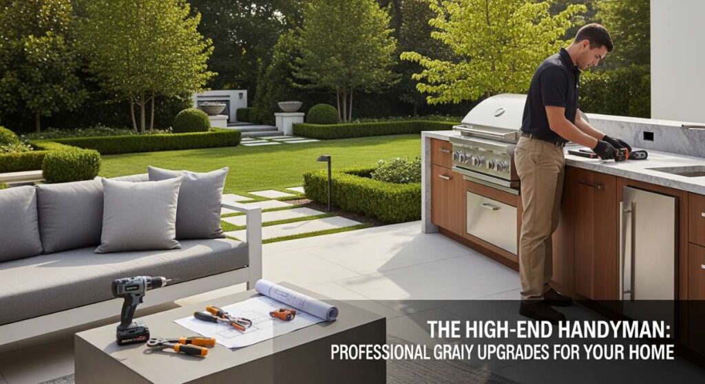 featured: the high end handyman: professional grade diy upgrades for your home