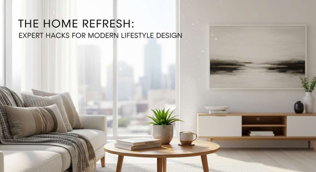 featured: the home refresh: expert hacks for modern lifestyle design
