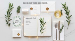 featured: the host with the most: insider secrets for planning unforgettable events