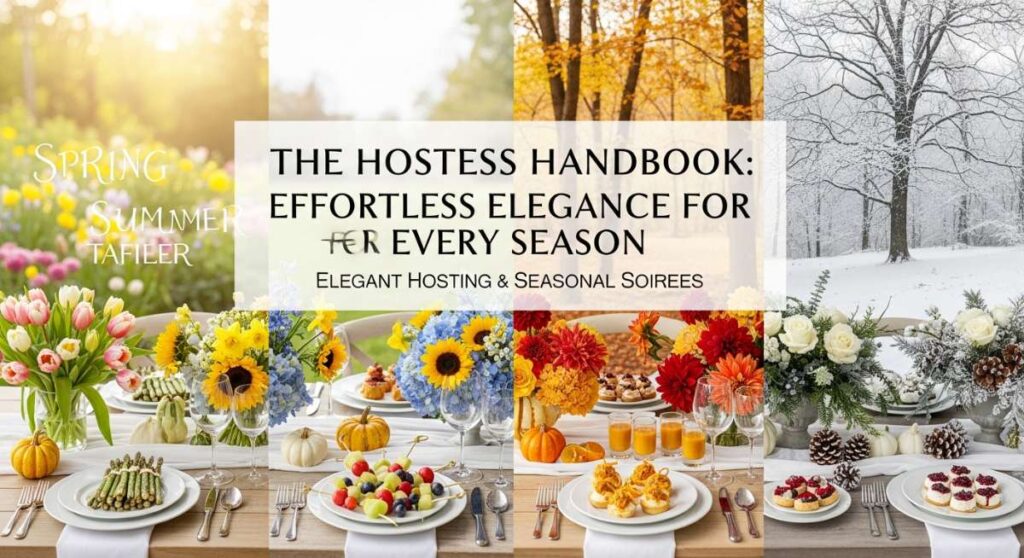 featured: the hostess handbook: effortless elegance for every season