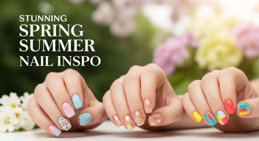 featured: the hottest nail inspiration for your next spring summer salon visit