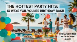 featured: the hottest party hits: 10 ways to nail your summer birthday bash