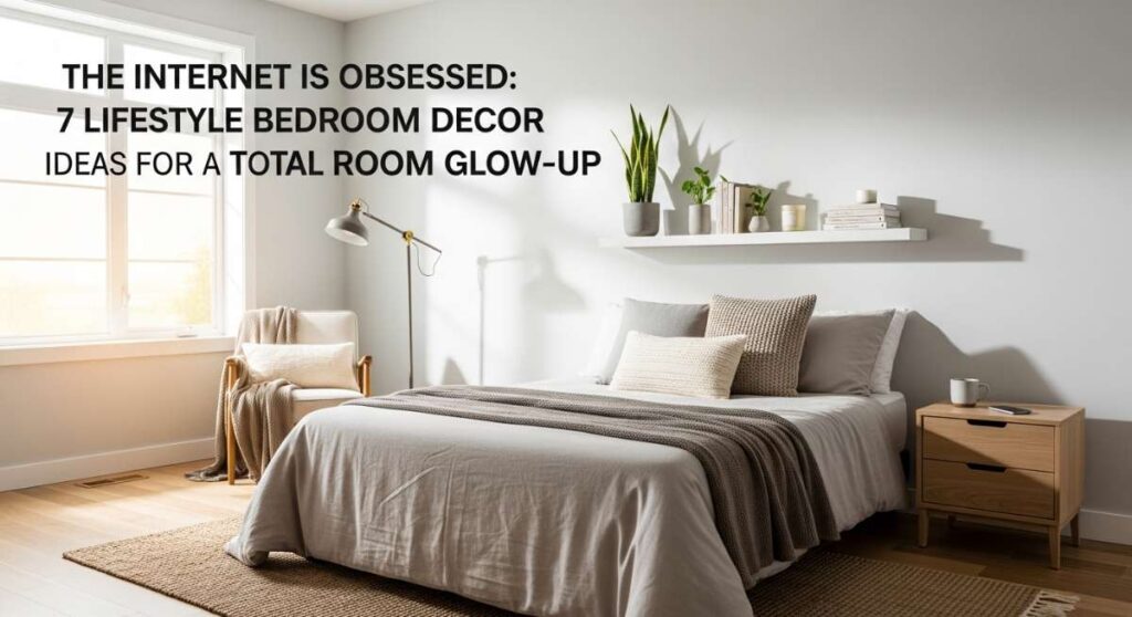 featured: the internet is obsessed: 7 lifestyle bedroom decor ideas for a total room glow up