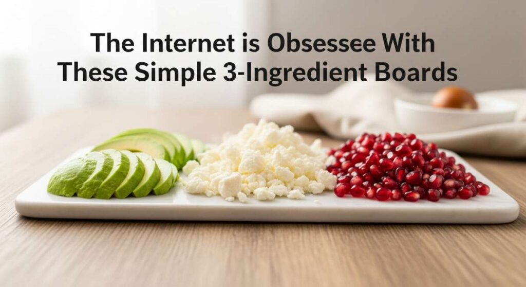 featured: the internet is obsessed with these simple 3 ingredient boards