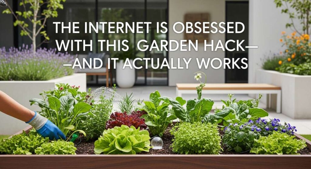 featured: the internet is obsessed with this garden hack—and it actually works