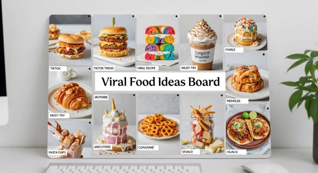 featured: the internet's cravings: my go to viral food inspiration board