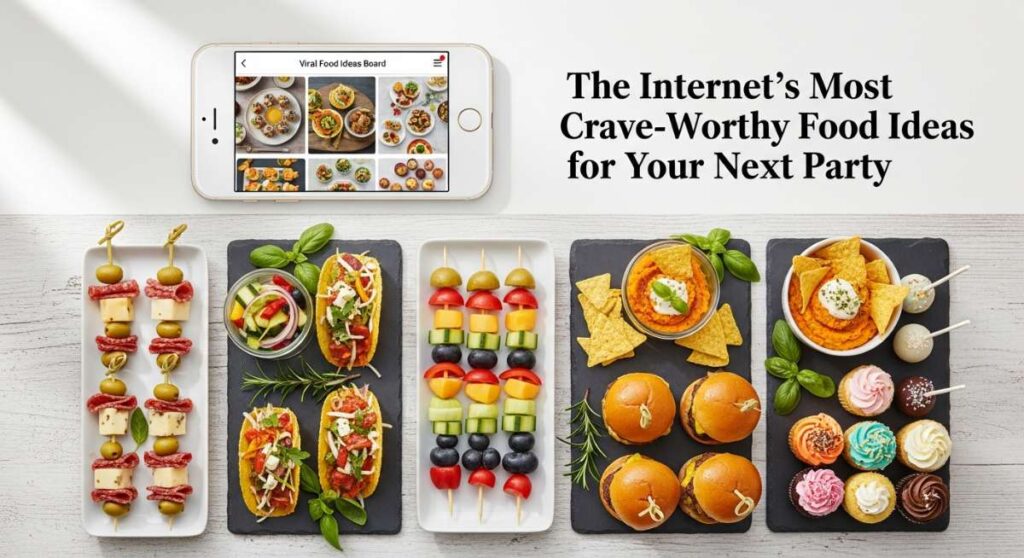 featured: the internet’s most crave worthy food ideas for your next party