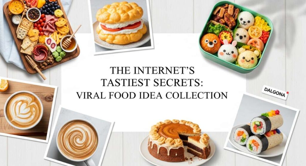 featured: the internet's tastiest secrets: our viral food idea collection