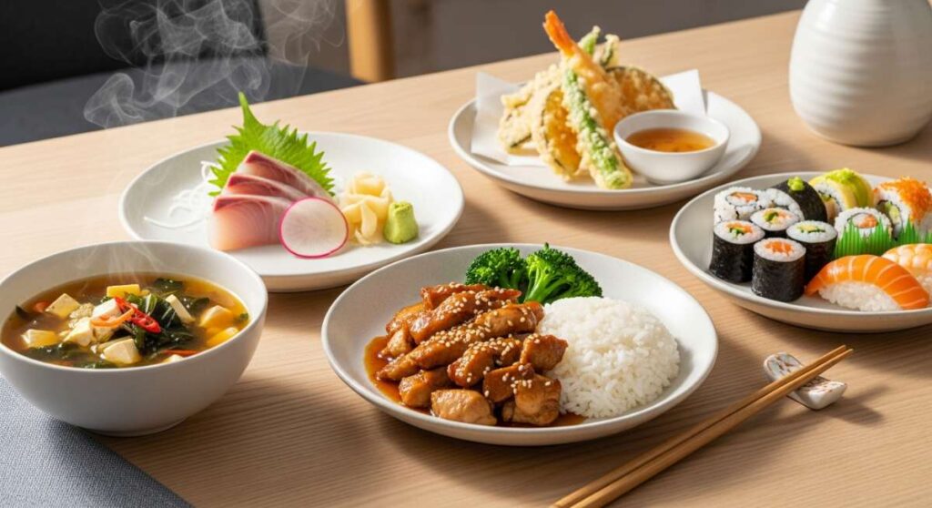 featured: the japanese dinner party: 5 easy and authentic dishes to impress