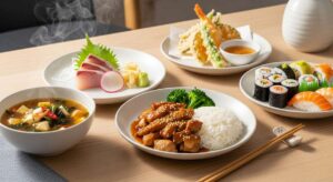 featured: the japanese dinner party: 5 easy and authentic dishes to impress
