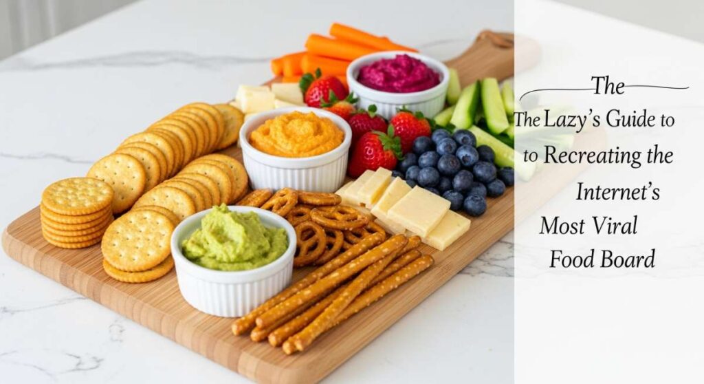 featured: the lazy girl’s guide to recreating the internet's most viral food board