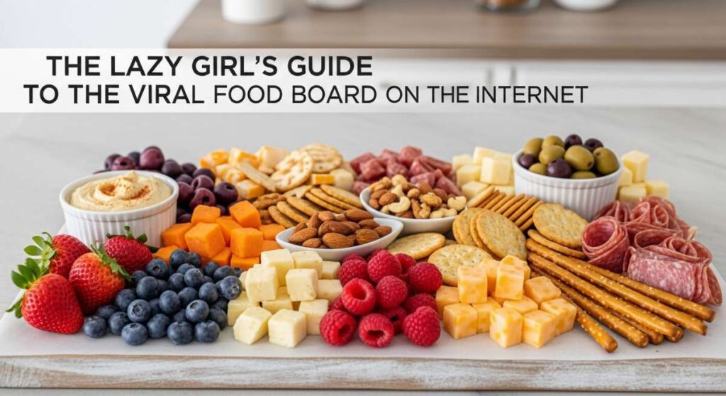 featured: the lazy girl's guide to the most viral food board on the internet