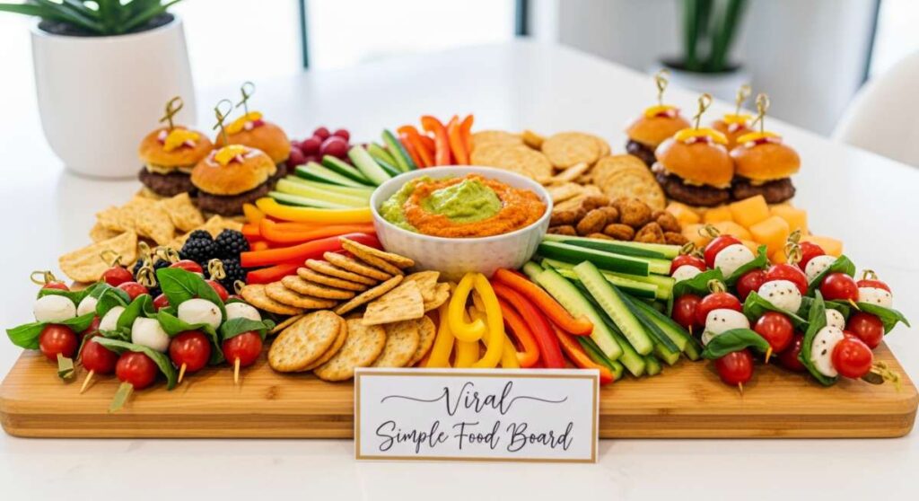 featured: the lazy host’s guide to a viral party food board