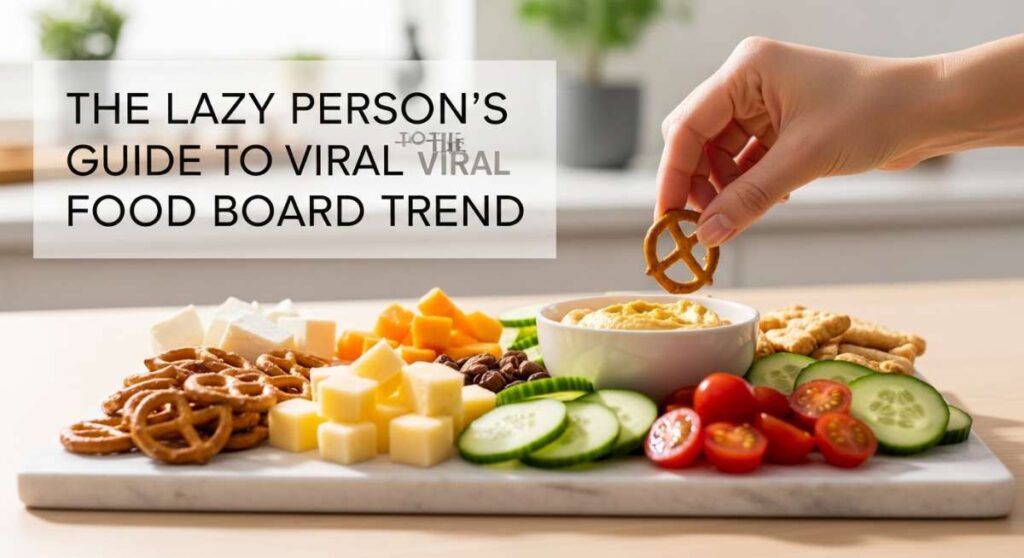 featured: the lazy person's guide to the viral food board trend