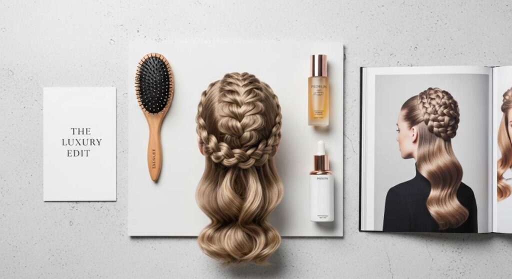 featured: the luxury edit: redefining style with elite hair techniques