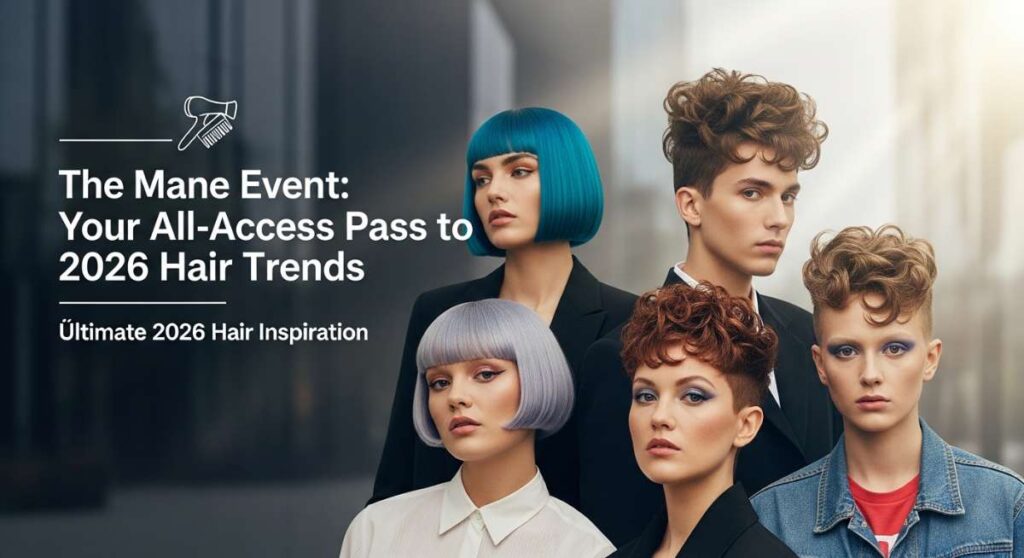 featured: the mane event: your all access pass to 2026 hair trends