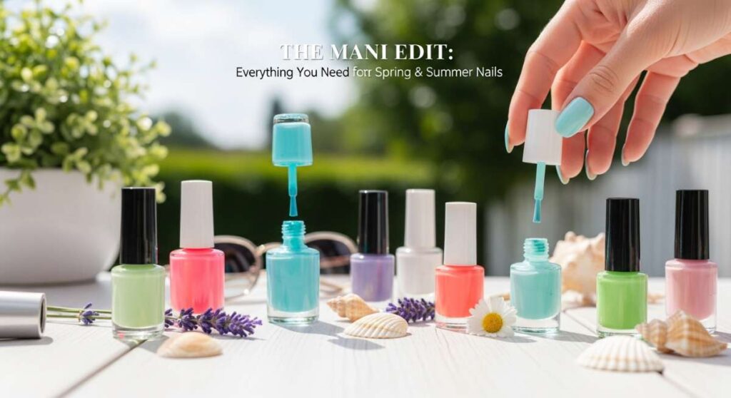 featured: the mani edit: everything you need for perfect spring & summer nails