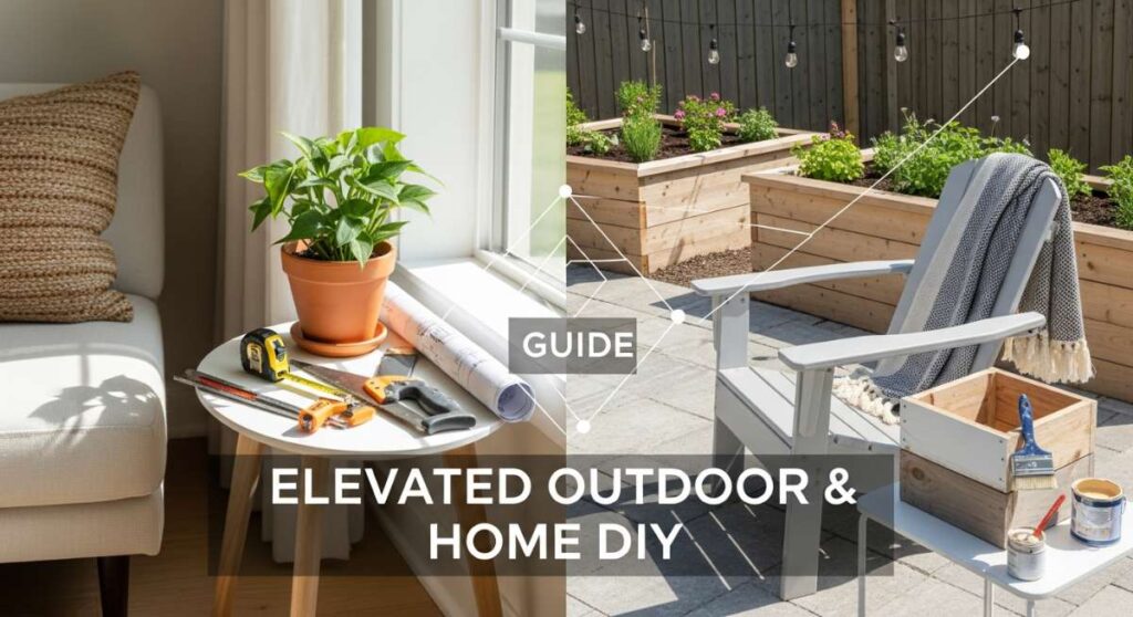 featured: the modern maker’s guide to chic home and garden upgrades