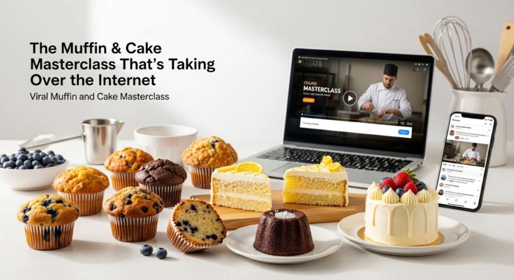 featured: the muffin & cake masterclass that’s taking over the internet