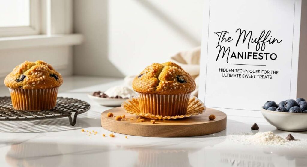 featured: the muffin manifesto: hidden techniques for the ultimate sweet treats